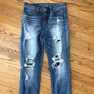 American Eagle High-Rise Jegging Jeans